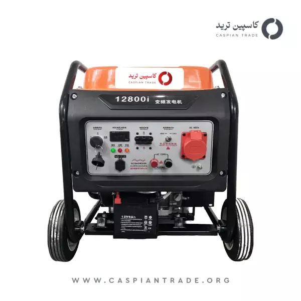 موتور برق بنزینی کاسپین ترید مدل 12800i