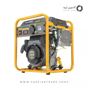 موتور برق بنزینی پاور مت مدل 1500IM