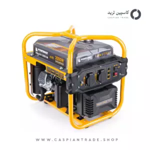 موتور برق بنزینی پاور مت مدل 2000IXM