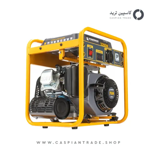 موتور برق بنزینی پاور مت مدل 2200IM