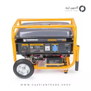موتور برق بنزینی پاور مت مدل 3000M-EL