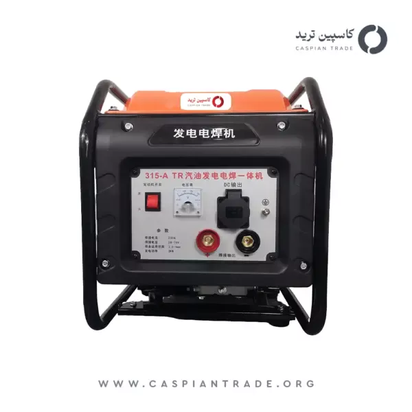 موتور برق بنزینی کاسپین ترید مدل 315-A-TR