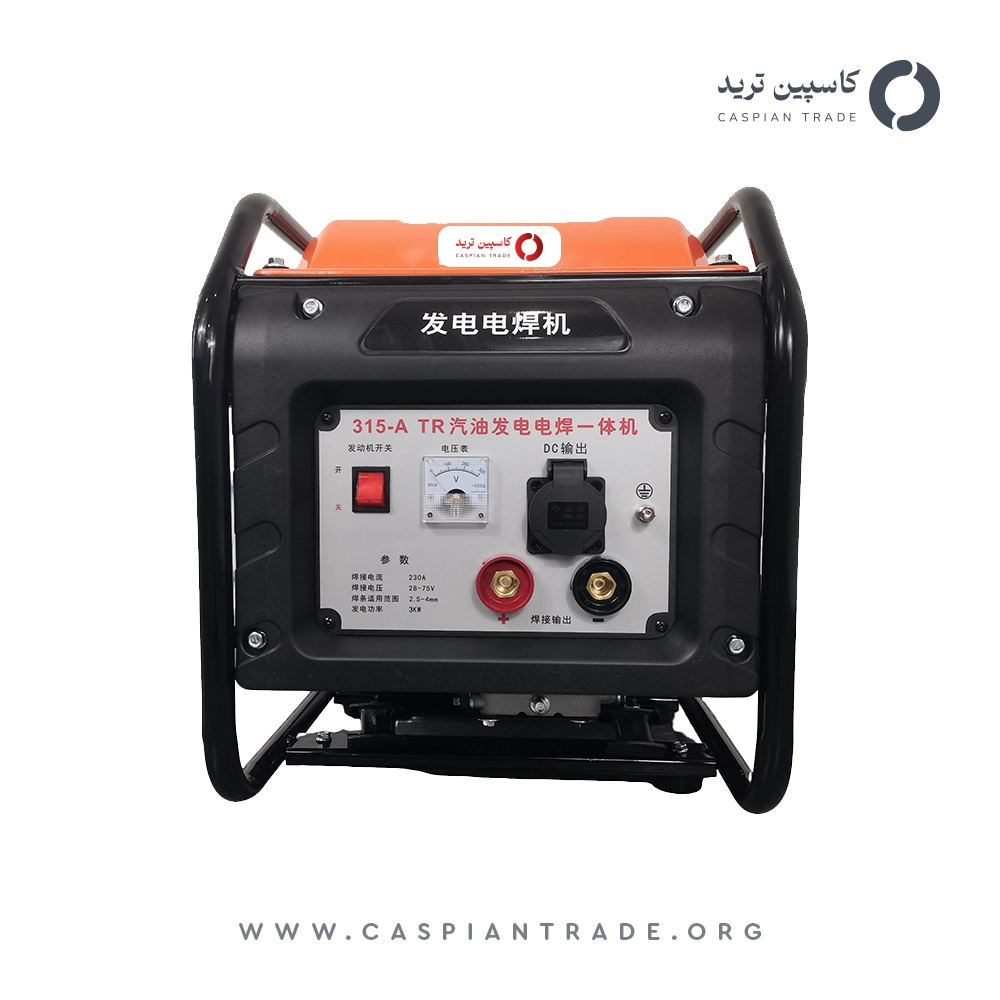 موتور برق بنزینی کاسپین ترید مدل 315-A-TR