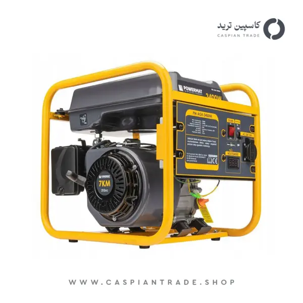 موتور برق بنزینی پاور مت مدل 3400IM