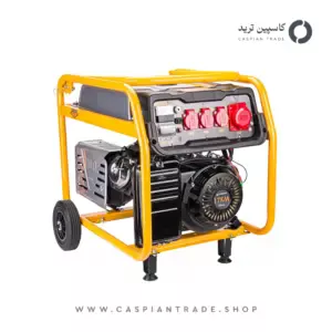 موتور برق بنزینی پاور مت مدل 7500MI
