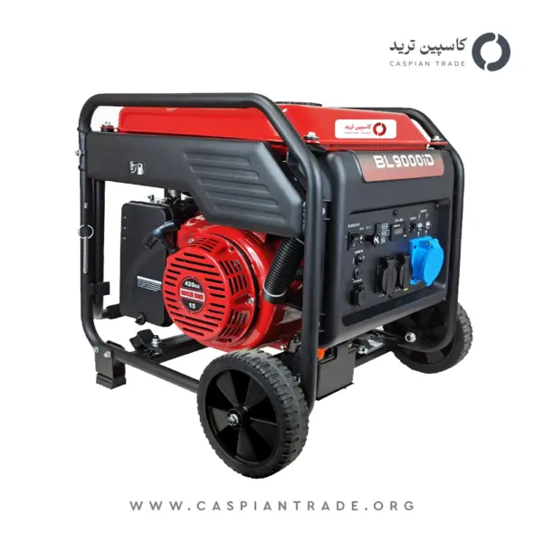 موتور برق بنزینی کاسپین ترید مدل BL9000iD