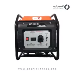 موتور برق بنزینی کاسپین ترید مدل BP5000i