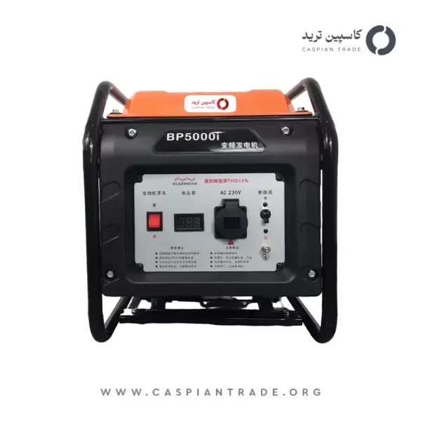 موتور برق بنزینی کاسپین ترید مدل BP5000i