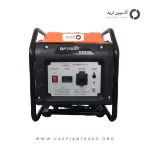 موتور برق بنزینی کاسپین ترید مدل BP7500i