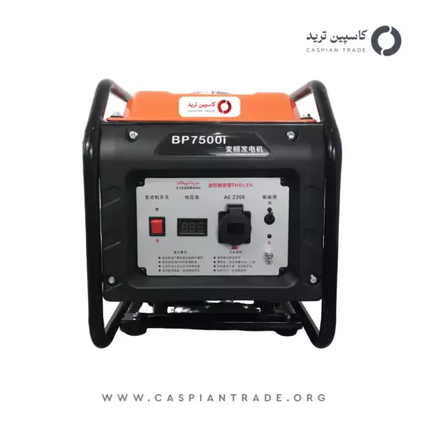 موتور برق بنزینی کاسپین ترید مدل BP7500i