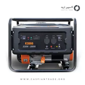 موتور برق بنزینی کینگ وی مدل K3000