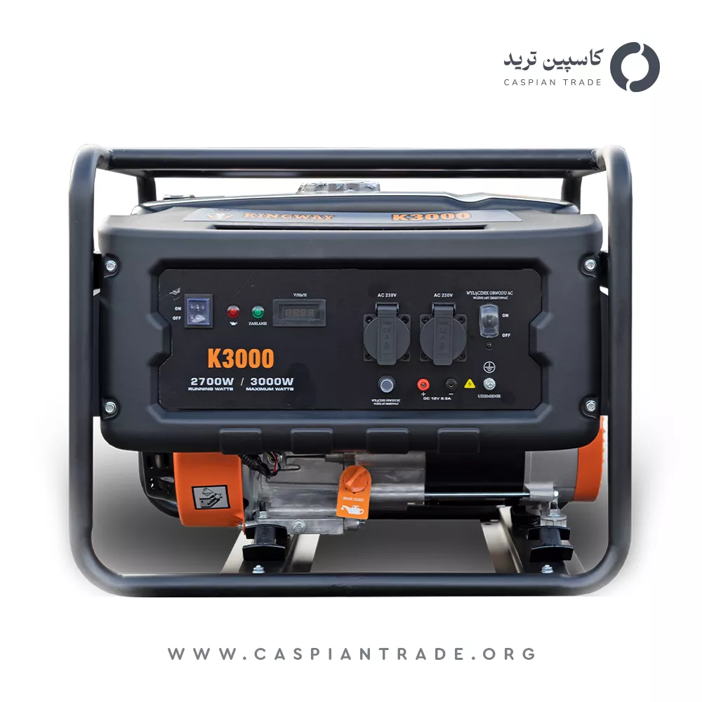 موتور برق بنزینی کینگ وی مدل K3000