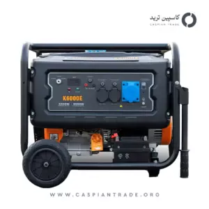 موتور برق بنزینی کینگ وی مدل K6000E