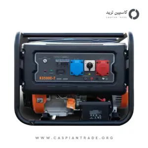 موتور برق بنزینی کینگ وی مدل K8500E-T