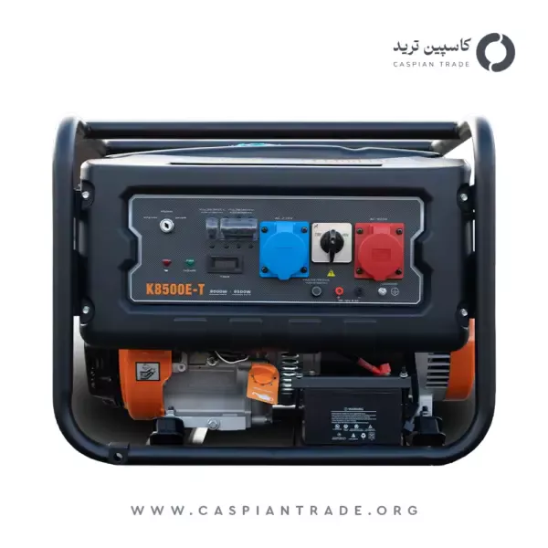 موتور برق بنزینی کینگ وی مدل K8500E-T