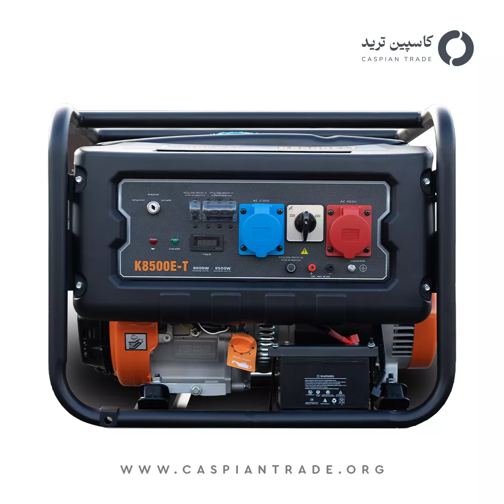 موتور برق بنزینی کینگ وی مدل K8500E-T