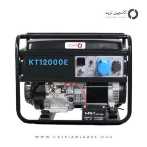 موتور برق بنزینی کاسپین ترید مدل KT12000E